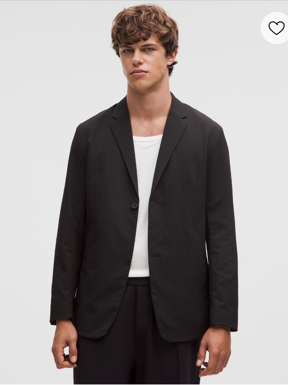 Lululemon New Venture Blazer Black Medium